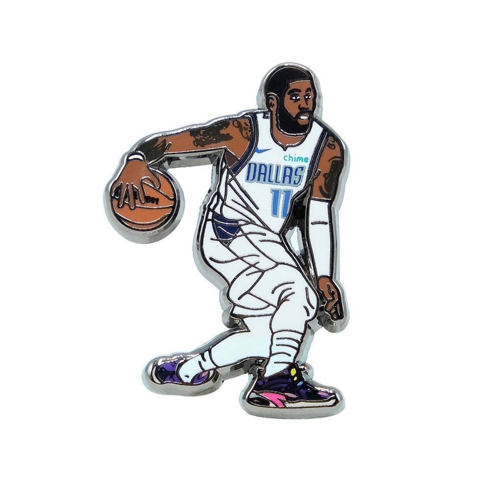 Kyrie - Home Lapel Pin